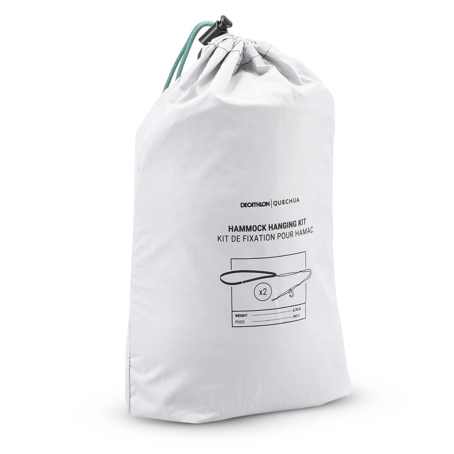 Комплект ремней и карабинов Quechua для фиксация гамака Rope Kit
Комплект ремней и карабинов Quechua для фиксация гамака Rope Kit