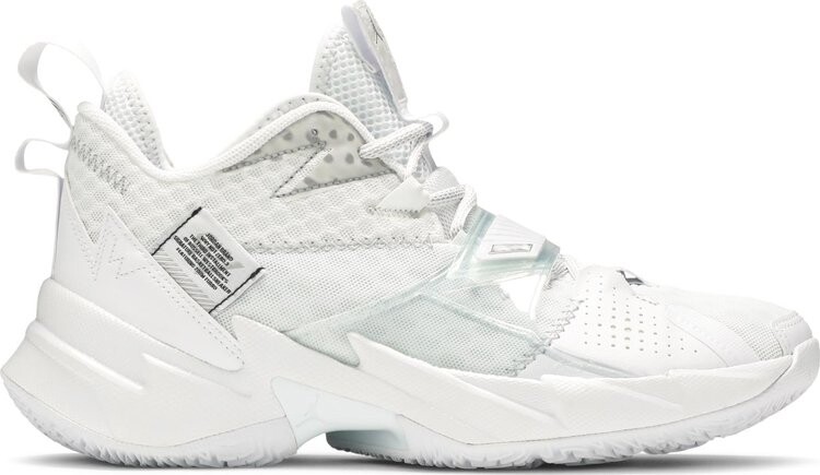 Кроссовки Jordan Why Not Zer0.3 White Metallic, белый, Белый;серый, Кроссовки Jordan Why Not Zer0.3 White Metallic, белый
Кроссовки Jordan Why Not Zer0.3 White Metallic, белый, Белый;серый, Кроссовки Jordan Why Not Zer0.3 White Metallic, белый