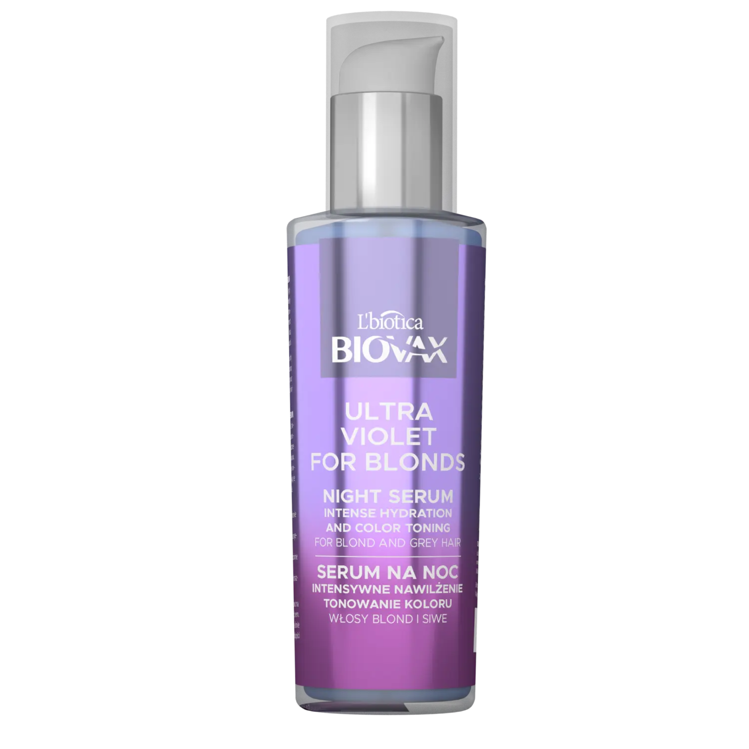 L'biotica Ultra Violet For Blonds сыворотка для светлых волос, 100 мл
L'biotica Ultra Violet For Blonds сыворотка для светлых волос, 100 мл
