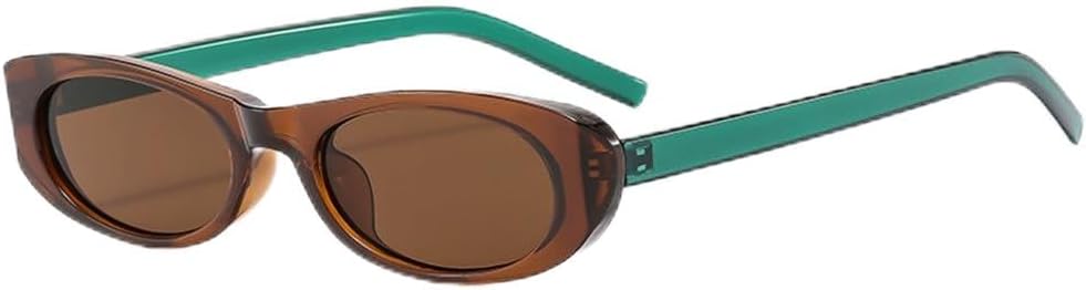 Модные солнцезащитные очки в маленькой овальной оправе, ретро-стиль «кошачий глаз», подходят для женщин, для активного отдыха, вождения, путешествий, защиты от ультрафиолета UV400 UJNHGQ, Tea Tea
Модные солнцезащитные очки в маленькой овальной оправе, ретро-стиль «кошачий глаз», подходят для женщин, для активного отдыха, вождения, путешествий, защиты от ультрафиолета UV400 UJNHGQ, Tea Tea