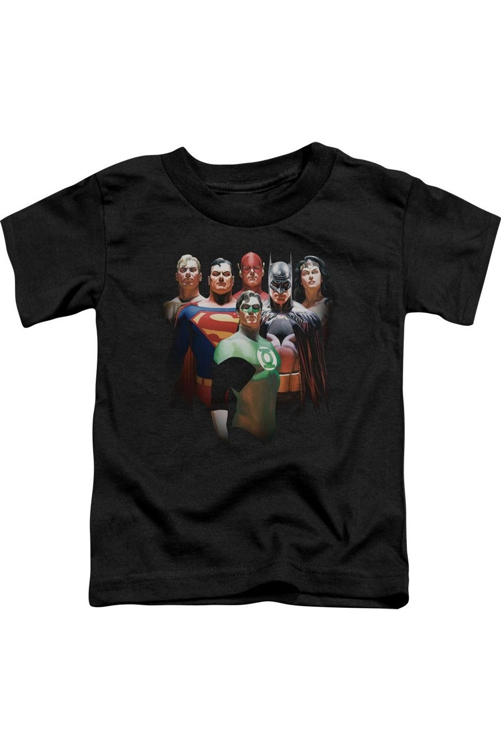 Футболка с коротким рукавом для малышей "Лига справедливости Америки: Перекличка" Gildan, черный
Футболка с коротким рукавом для малышей "Лига справедливости Америки: Перекличка" Gildan, черный