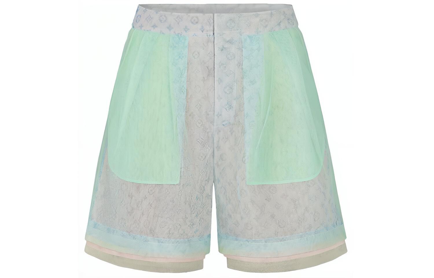 Новые квартальные продукты LV Casual Shorts Men Turquoise Louis Vuitton, бирюзовый
Новые квартальные продукты LV Casual Shorts Men Turquoise Louis Vuitton, бирюзовый