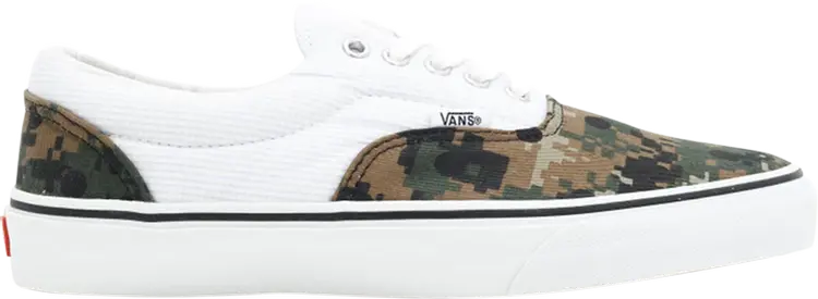 Кеды Vans Comme des Garçons x Era Pro Digital Camo, зеленый
Кеды Vans Comme des Garçons x Era Pro Digital Camo, зеленый