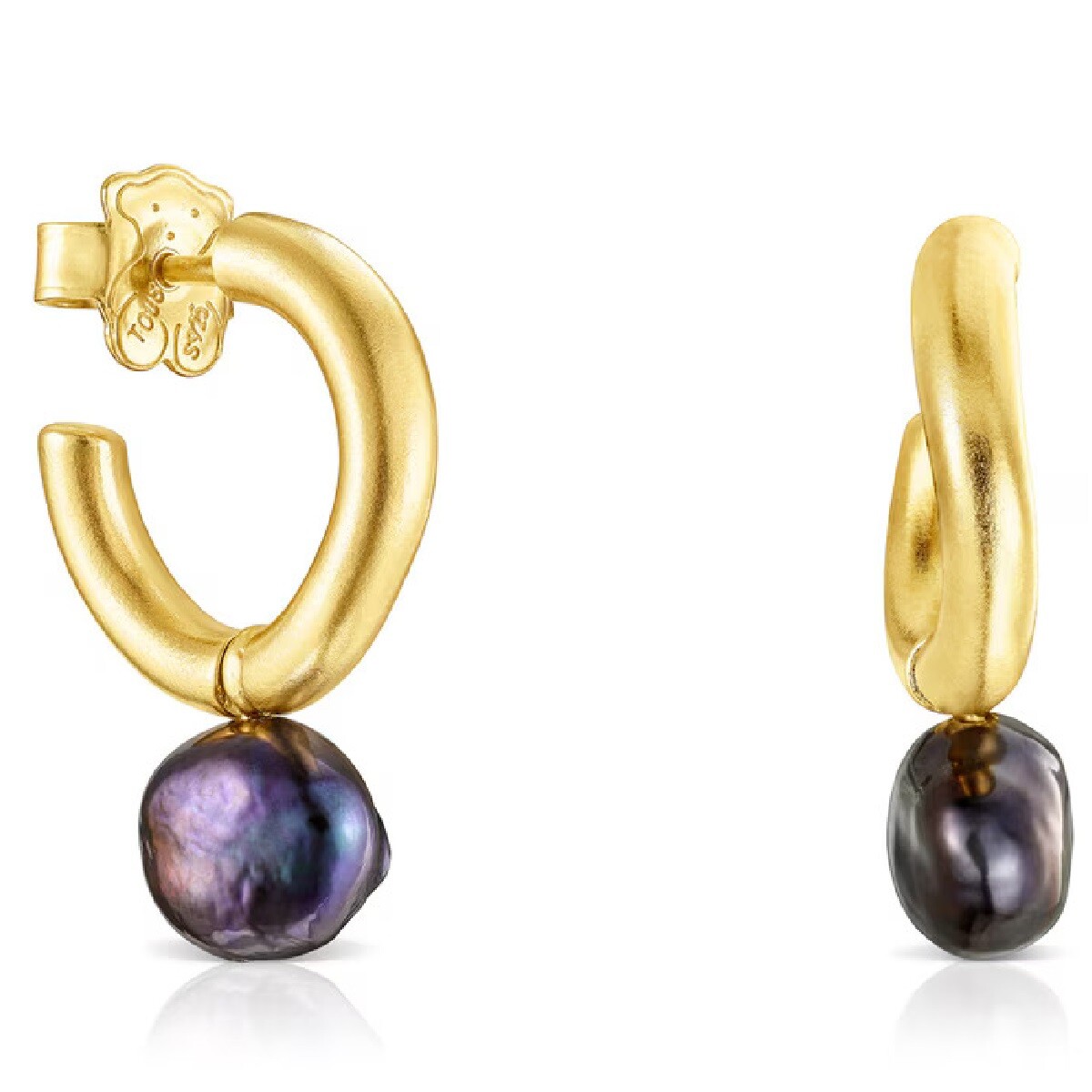 Серьги Tous Hav Small Hoop, позолоченное серебро/жемчуг
Серьги Tous Hav Small Hoop, позолоченное серебро/жемчуг