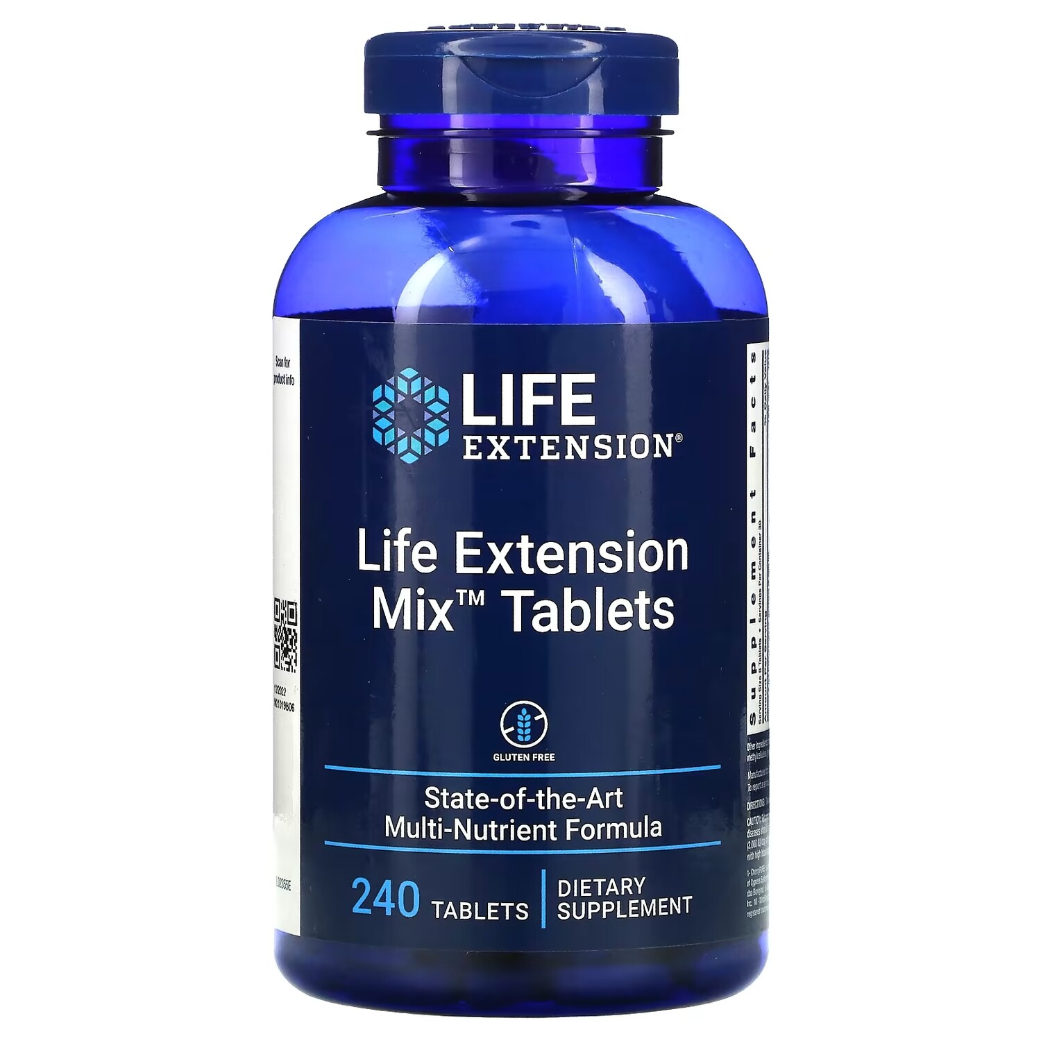 Добавка Life Extension Mix Tablets, 240 таблеток
Добавка Life Extension Mix Tablets, 240 таблеток