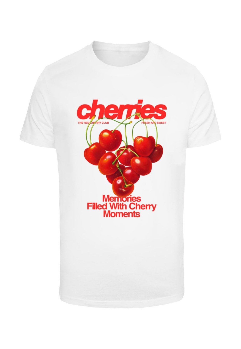 Футболка с принтом CHERRY MOMENTS TEE Mister Tee, белый
Футболка с принтом CHERRY MOMENTS TEE Mister Tee, белый