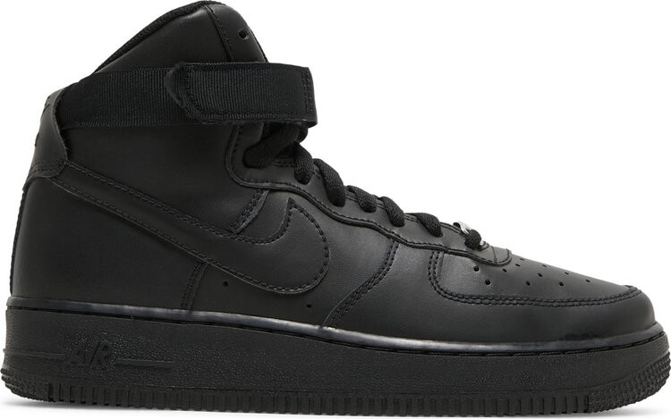 Кроссовки Air Force 1 High LE GS Triple Black, черный, Черный;серый, Кроссовки Air Force 1 High LE GS Triple Black, черный
Кроссовки Air Force 1 High LE GS Triple Black, черный, Черный;серый, Кроссовки Air Force 1 High LE GS Triple Black, черный