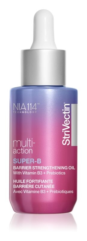 Питательное масло для лица с эффектом против морщин StriVectin Multi-Action Super-B Barrier Strenghtening Oil
Питательное масло для лица с эффектом против морщин StriVectin Multi-Action Super-B Barrier Strenghtening Oil