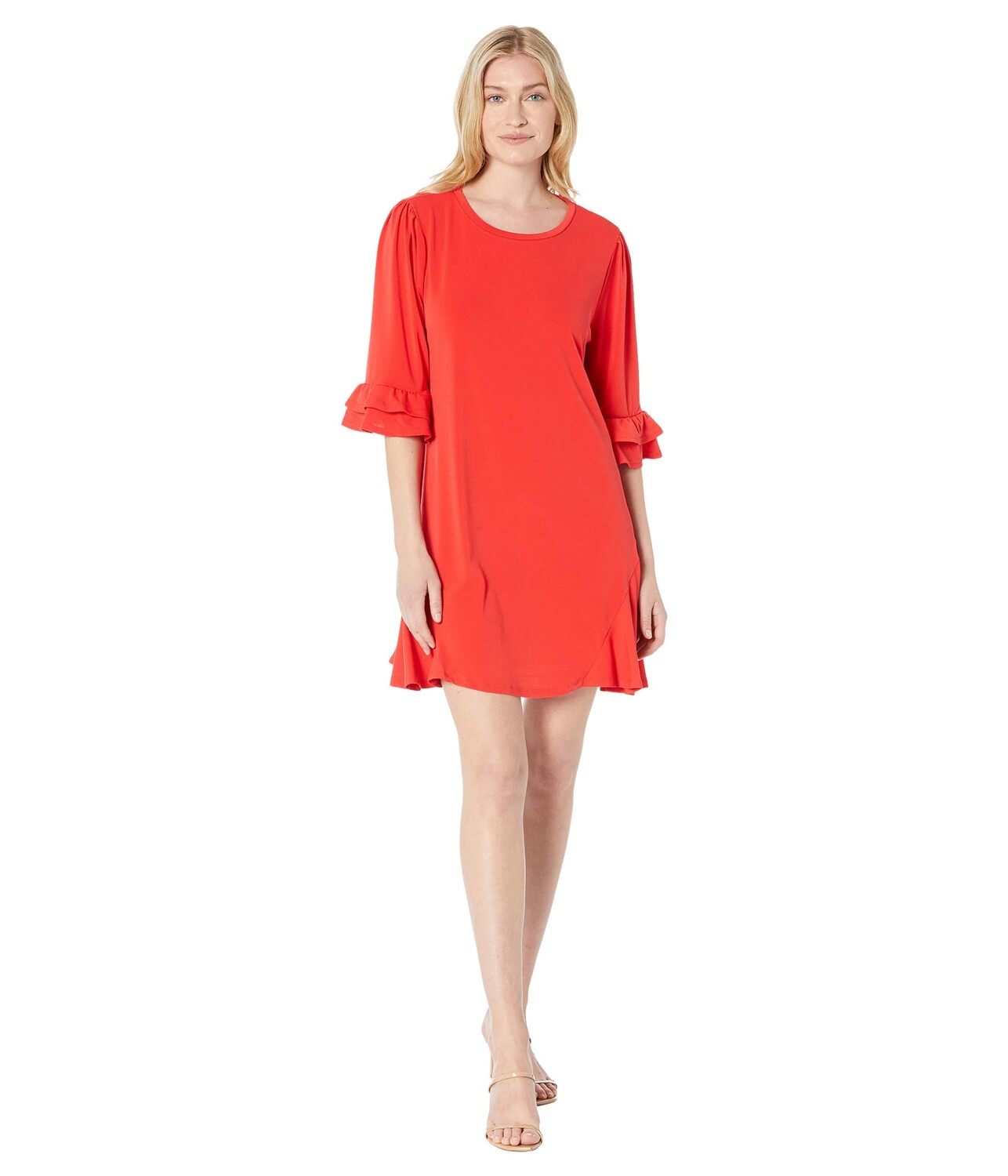Платье CeCe, Long Sleeve Ruffled Knit Dress
Платье CeCe, Long Sleeve Ruffled Knit Dress