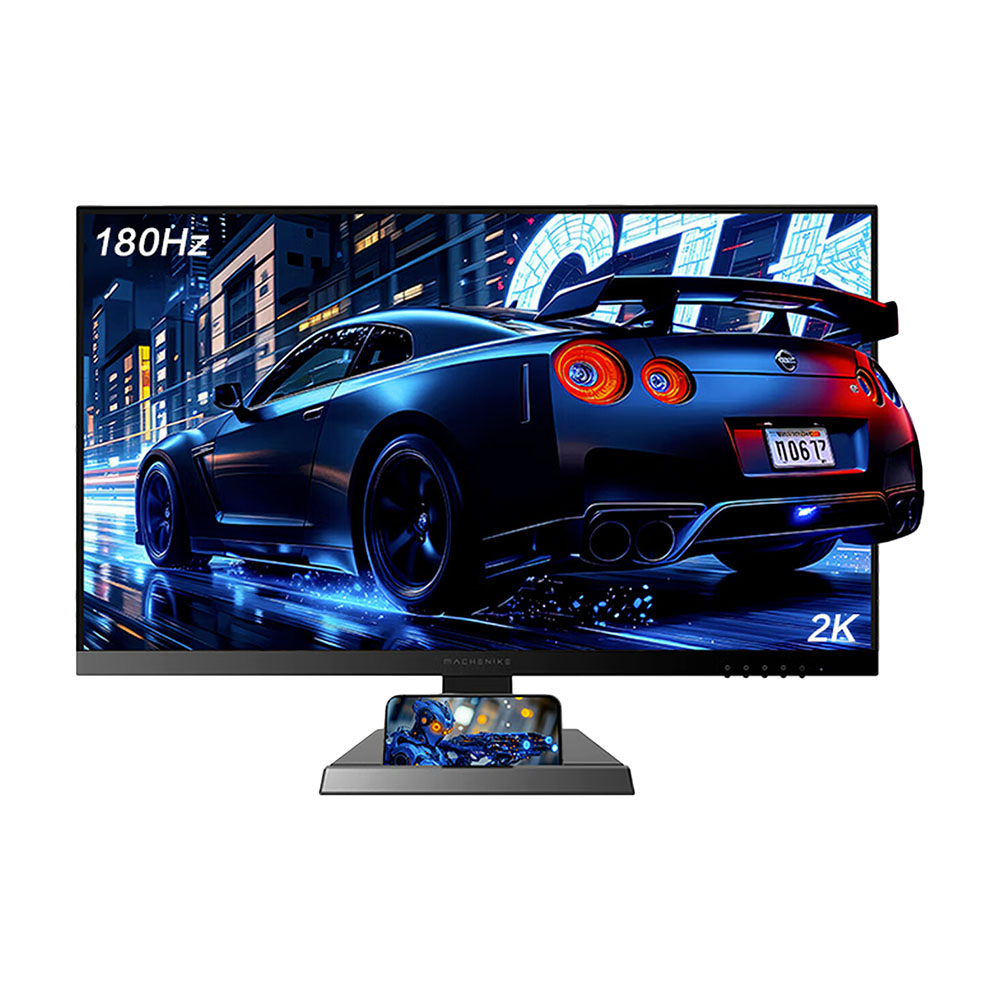 Игровой монитор Machenike MZQ25F180, 24.5", 2560x1440, 180 Гц, Fast IPS, черный 
Игровой монитор Machenike MZQ25F180, 24.5", 2560x1440, 180 Гц, Fast IPS, черный
