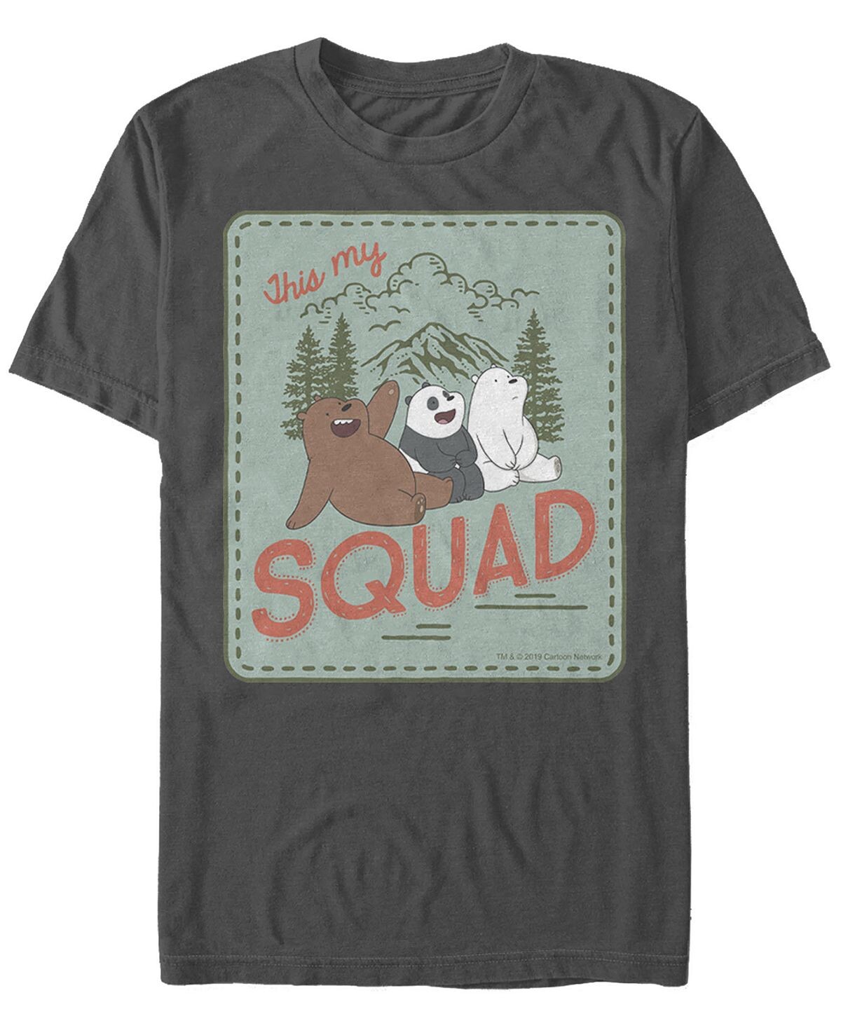 Мужская футболка с короткими рукавами we bare bears this my squad patch Fifth Sun, мульти, Серый, Мужская футболка с короткими рукавами we bare bears this my squad patch Fifth Sun, мульти
Мужская футболка с короткими рукавами we bare bears this my squad patch Fifth Sun, мульти, Серый, Мужская футболка с короткими рукавами we bare bears this my squad patch Fifth Sun, мульти