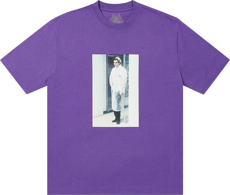 Футболка Palace American Psycho T-Shirt 'Regal Purple', фиолетовый
Футболка Palace American Psycho T-Shirt 'Regal Purple', фиолетовый