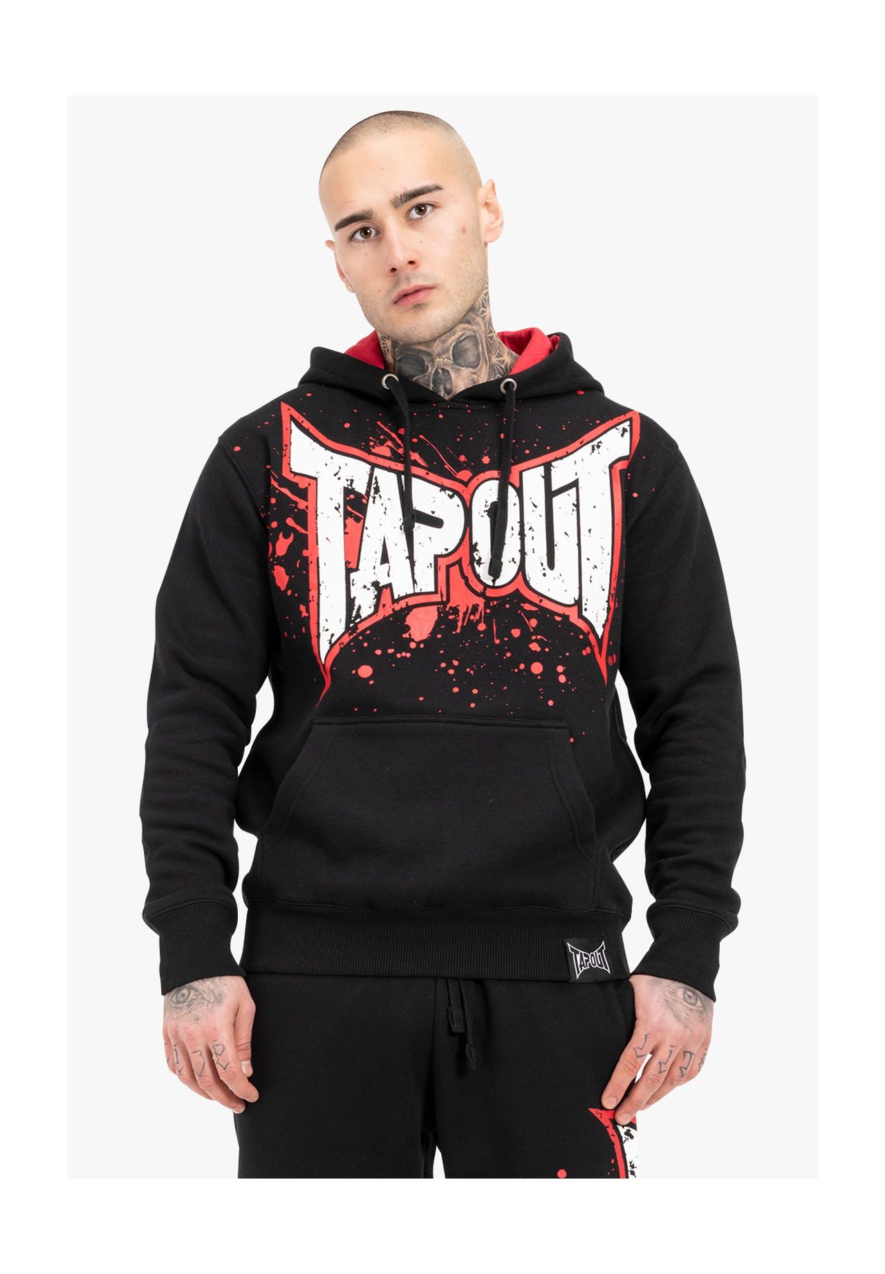 Мужская толстовка с капюшоном стандартного кроя SPLASHING HOODIE TAPOUT, цвет Black/red/ecru
Мужская толстовка с капюшоном стандартного кроя SPLASHING HOODIE TAPOUT, цвет Black/red/ecru