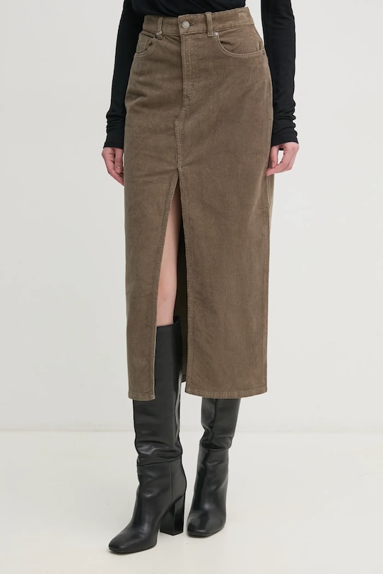 Юбка из вельвета United Colors Of Benetton, зеленый
Юбка из вельвета United Colors Of Benetton, зеленый