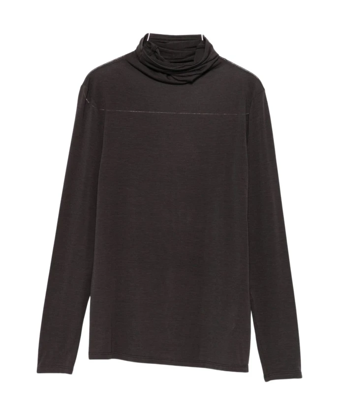 Свитер с высоким воротником «Кондор» Antonelli Firenze, коричневый
Свитер с высоким воротником «Кондор» Antonelli Firenze, коричневый