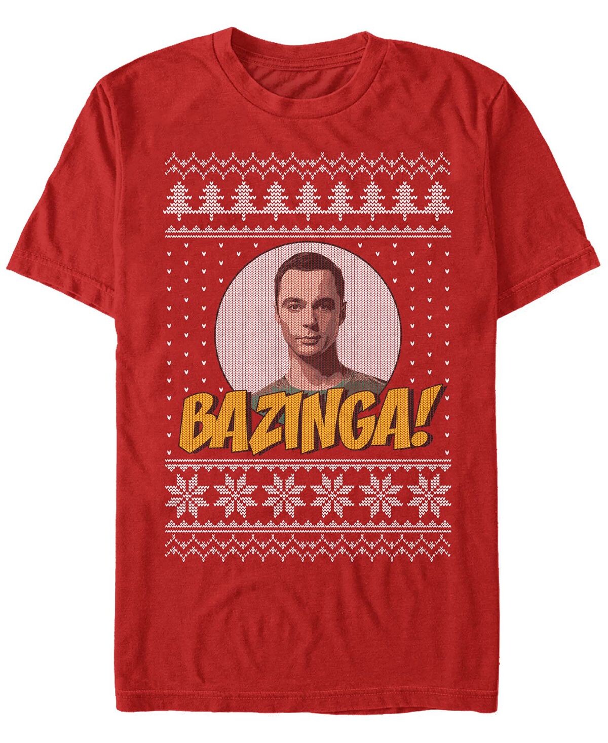 Мужская футболка с коротким рукавом bazinga the big bang theory Fifth Sun, красный
Мужская футболка с коротким рукавом bazinga the big bang theory Fifth Sun, красный
