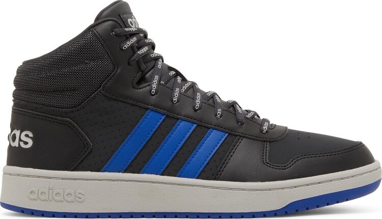 Кроссовки Adidas Hoops 2.0 Mid 'Carbon Royal Blue', черный
Кроссовки Adidas Hoops 2.0 Mid 'Carbon Royal Blue', черный