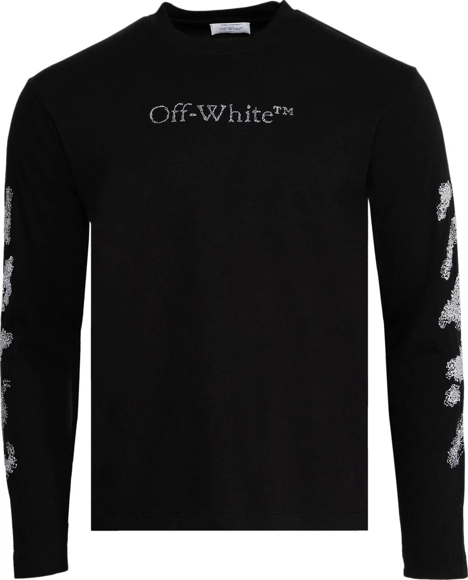 Лонгслив Off-White Diags Bit Book Skate, черный
Лонгслив Off-White Diags Bit Book Skate, черный