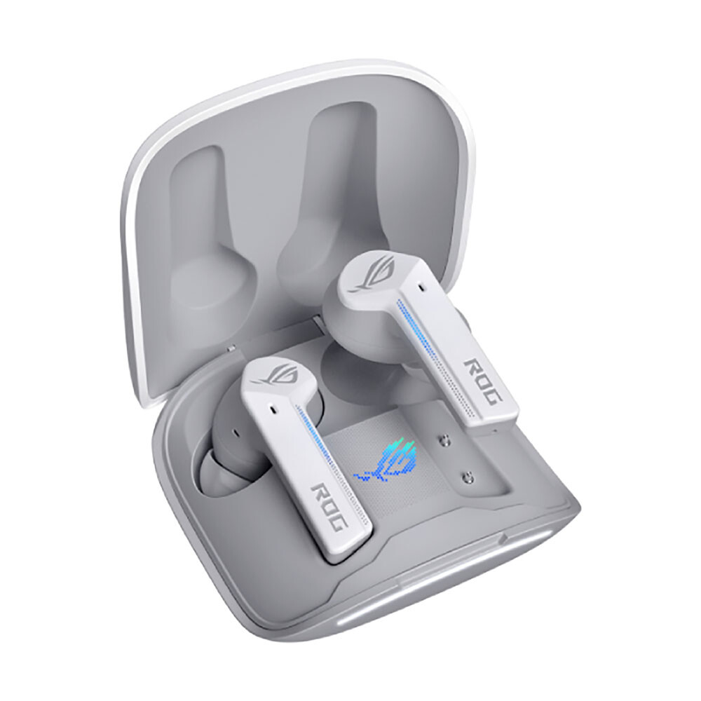 Беспроводные игровые наушники ASUS ROG Cetra True Wireless, белый
Беспроводные игровые наушники ASUS ROG Cetra True Wireless, белый