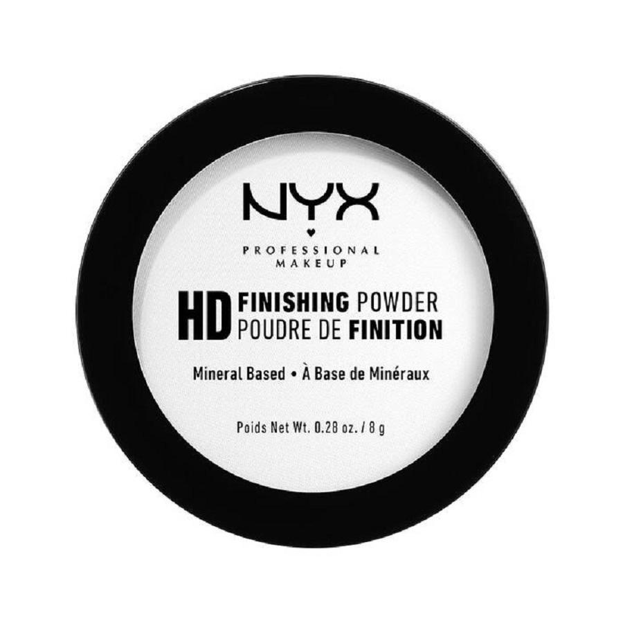 Пудра Nyx Professional Makeup HD High Definition Finishing, 01 transparent
Пудра Nyx Professional Makeup HD High Definition Finishing, 01 transparent