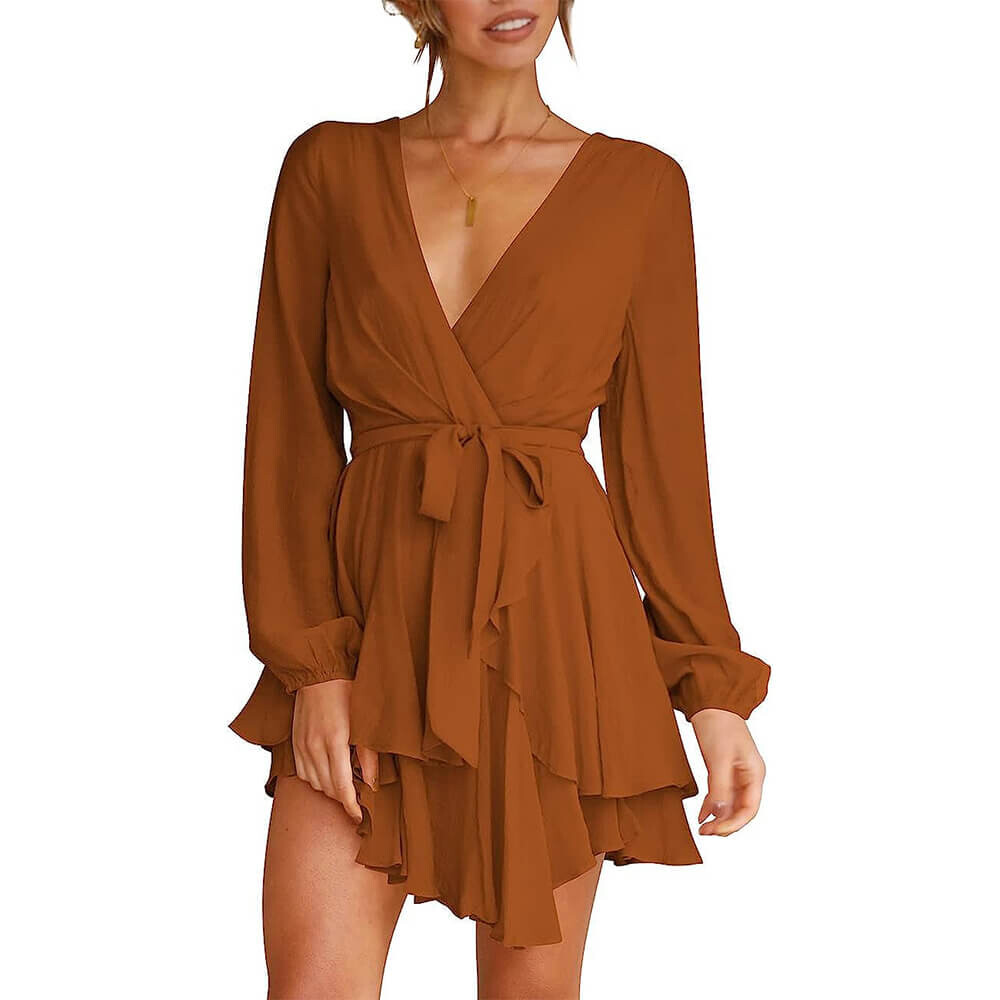 Платье Cosonsen Mini Swing Skater, коричневый
Платье Cosonsen Mini Swing Skater, коричневый