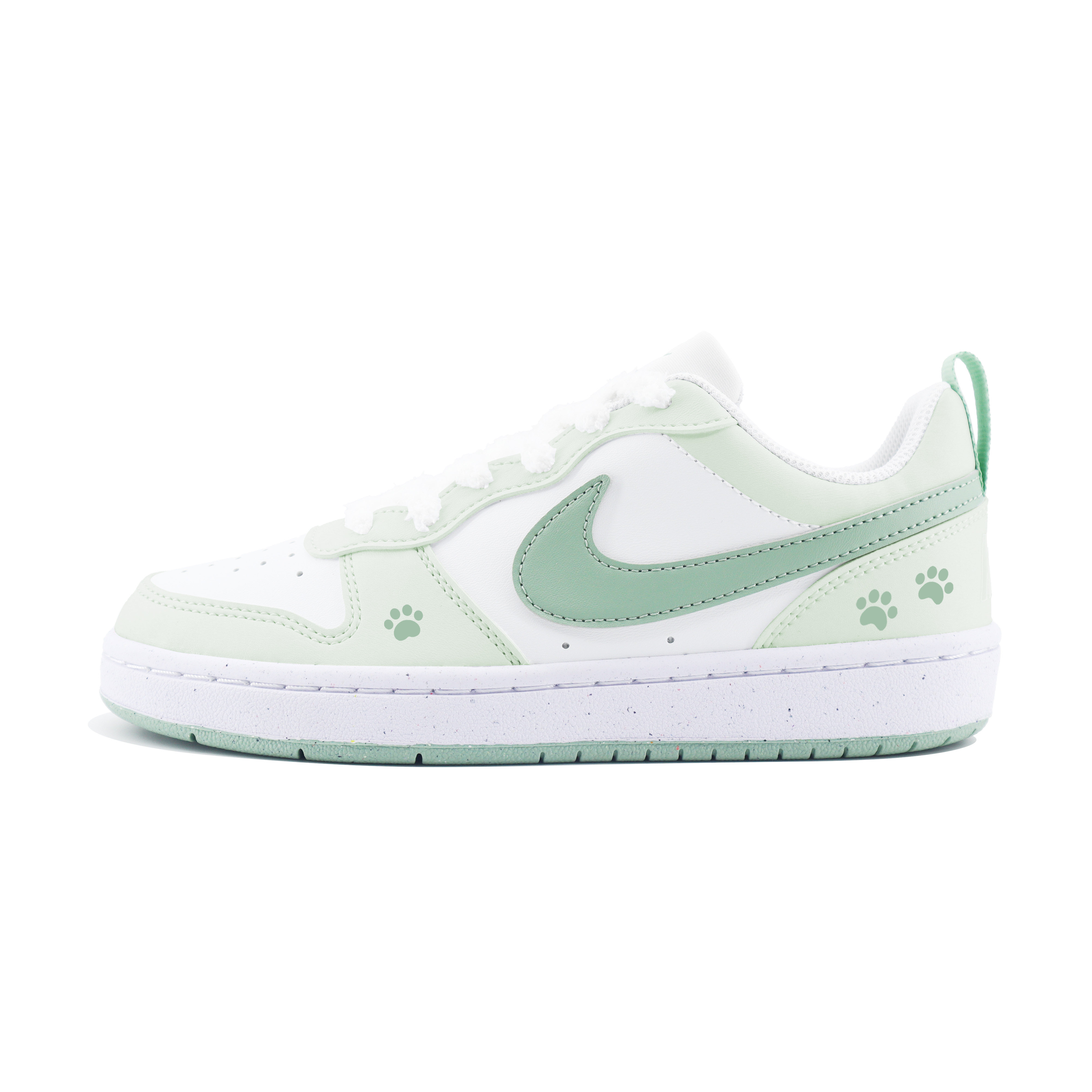 Детские кроссовки для скейтбординга Court Borough Low Recraft с противоскользящей подошвой и износостойкими подошвами для подростков Nike, белый/зеленый
Детские кроссовки для скейтбординга Court Borough Low Recraft с противоскользящей подошвой и износостойкими подошвами для подростков Nike, белый/зеленый