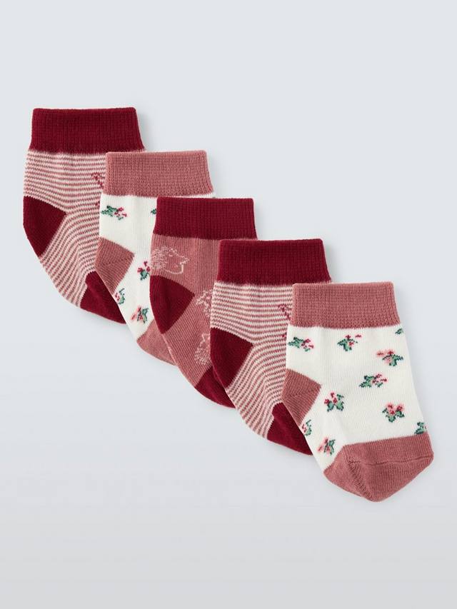 Носки baby gots из органической хлопчатобумажной смеси в полоску с ежиком John Lewis, цвет Pack of 5
Носки baby gots из органической хлопчатобумажной смеси в полоску с ежиком John Lewis, цвет Pack of 5