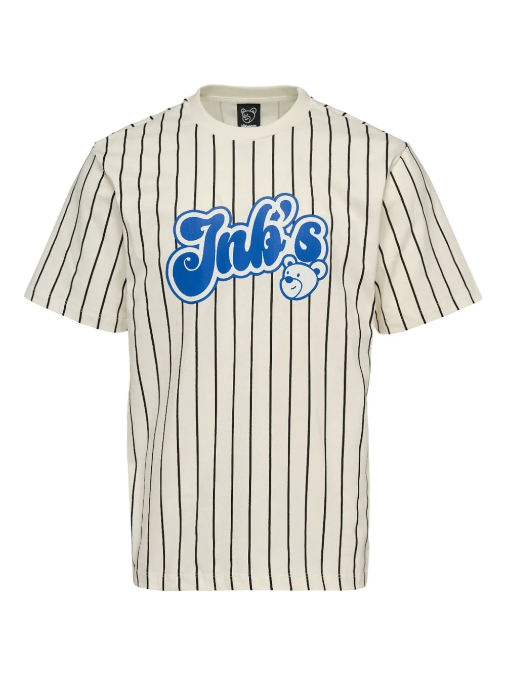 Полосатая футболка с логотипом INBETWEENERS, белый
Полосатая футболка с логотипом INBETWEENERS, белый