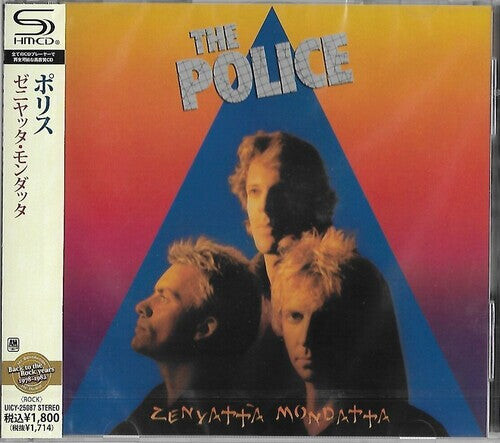 CD диск Police: Zenyatta Mondatta (SHM-CD)
CD диск Police: Zenyatta Mondatta (SHM-CD)