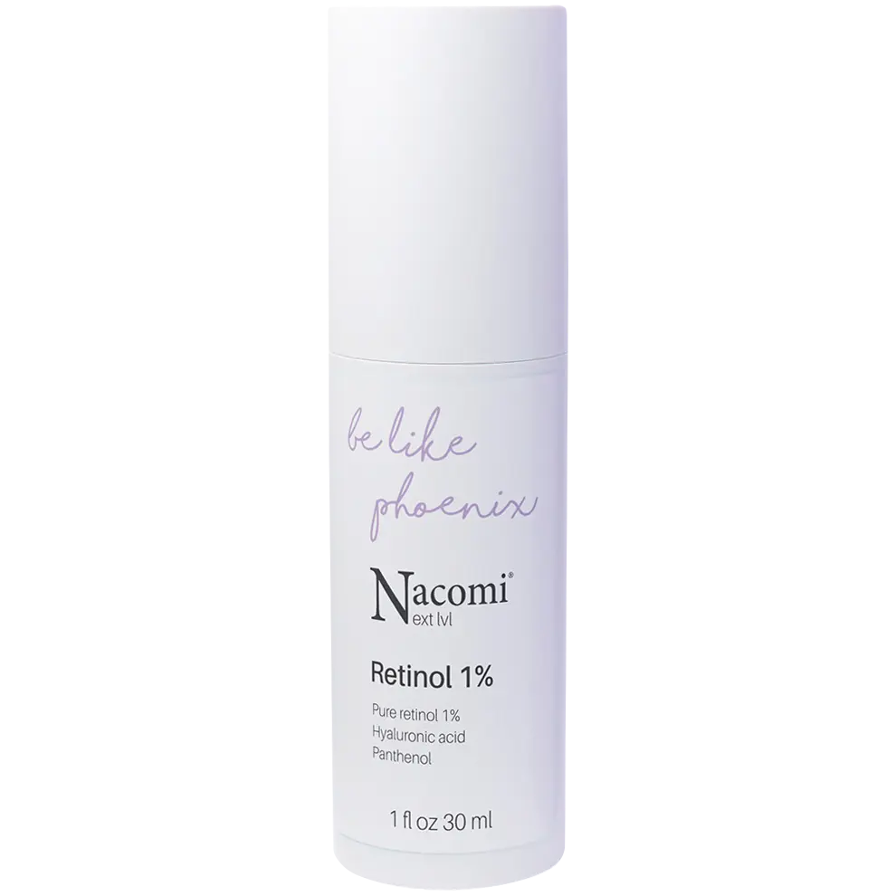 Nacomi Next Level ретинол 1%, 30мл
Nacomi Next Level ретинол 1%, 30мл