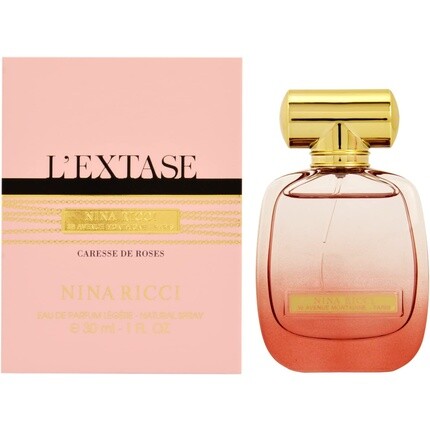 Nina Ricci L'Extase Caresse de Roses парфюмированная вода спрей 30мл
Nina Ricci L'Extase Caresse de Roses парфюмированная вода спрей 30мл