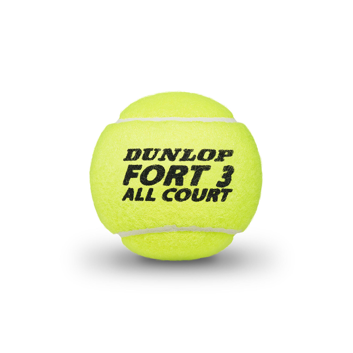 Теннисные мячи Dunlop Fort All Court Control, банка 4 шт., неоново-желтый
Теннисные мячи Dunlop Fort All Court Control, банка 4 шт., неоново-желтый