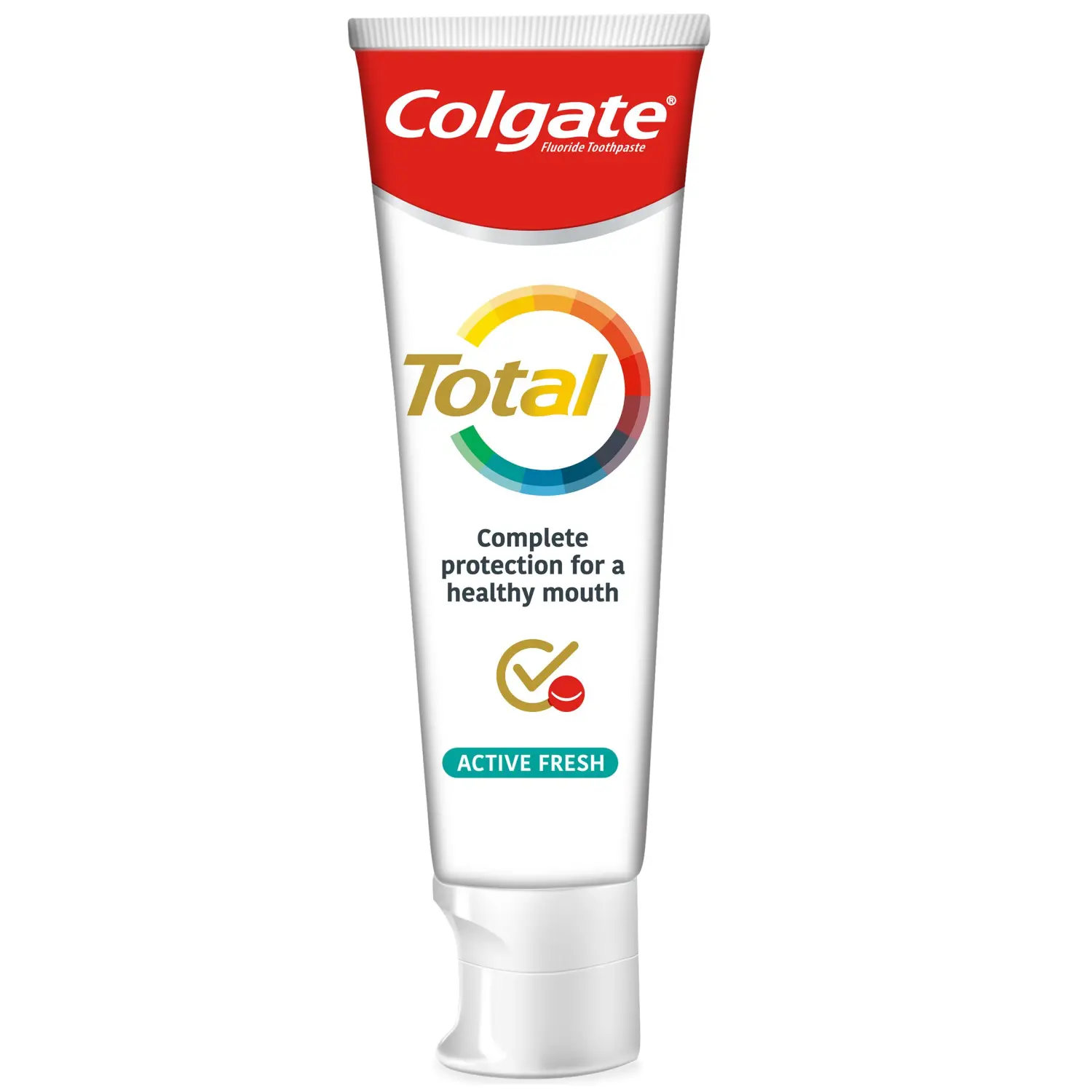 Colgate Total Aktywna Świeżość мультизащитная зубная паста, 75 мл
Colgate Total Aktywna Świeżość мультизащитная зубная паста, 75 мл