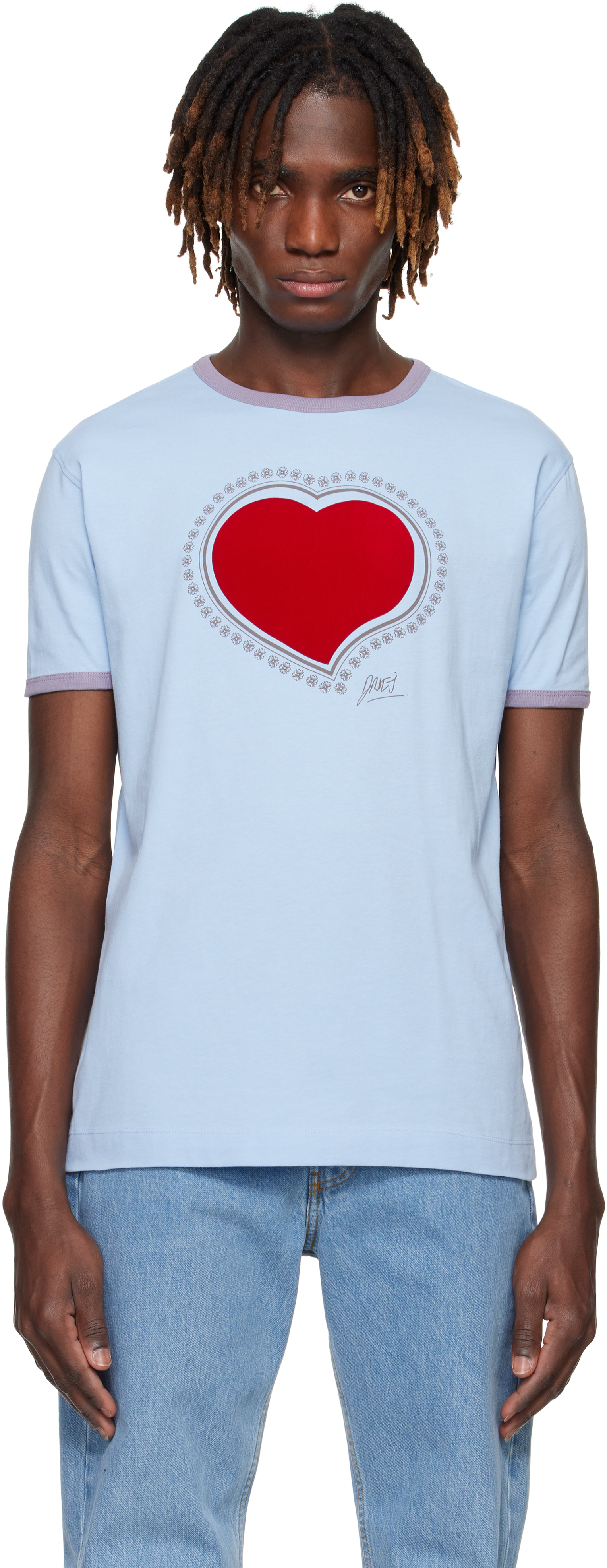 Футболка с принтом Blue Archive Dries Van Noten
Футболка с принтом Blue Archive Dries Van Noten