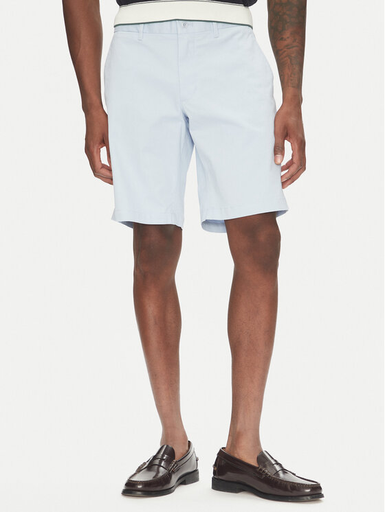 Шорты из ткани обычного кроя Brooklyn MW0MW23563 Tommy Hilfiger, голубой
Шорты из ткани обычного кроя Brooklyn MW0MW23563 Tommy Hilfiger, голубой