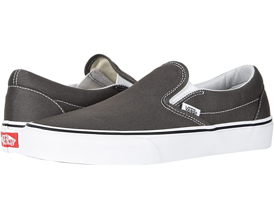 Кроссовки Classic Slip-On Core Classics Vans, уголь 
Кроссовки Classic Slip-On Core Classics Vans, уголь