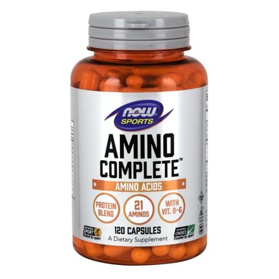 Now Foods, Amino Complete, Аминовый комплекс Inna marka
Now Foods, Amino Complete, Аминовый комплекс Inna marka