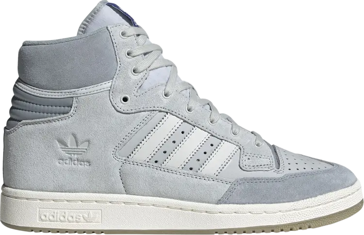Кроссовки Adidas Centennial 85 High 'Clear Grey', серый 
Кроссовки Adidas Centennial 85 High 'Clear Grey', серый