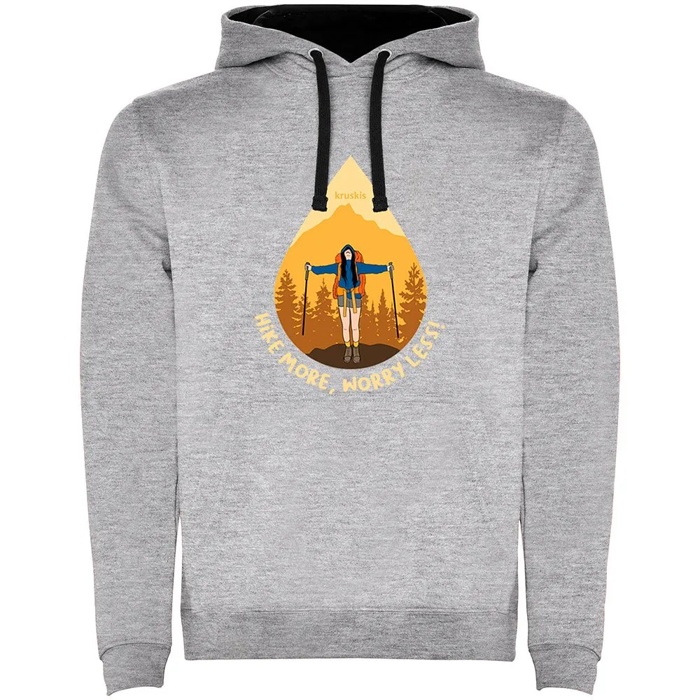 Худи Kruskis Hike More Two-Colour, серый
Худи Kruskis Hike More Two-Colour, серый