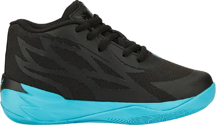 Кроссовки Puma MB.02 Little Kid Phenom, черный
Кроссовки Puma MB.02 Little Kid Phenom, черный