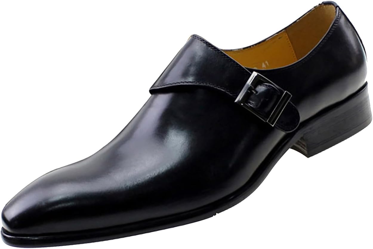 Мужские лоферы Santimon, слипоны, деловые и повседневные туфли, из натуральной кожи, удобные, с пряжкой, модные лоферы на свадьбу и формальные мероприятия, мокасины, мужская обувь, черный
Мужские лоферы Santimon, слипоны, деловые и повседневные туфли, из натуральной кожи, удобные, с пряжкой, модные лоферы на свадьбу и формальные мероприятия, мокасины, мужская обувь, черный