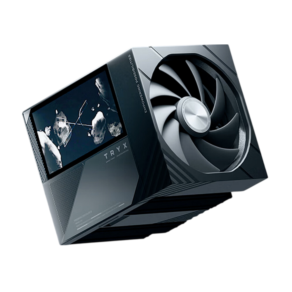 Кулер для процессора TRYX Turris 620, чёрный
Кулер для процессора TRYX Turris 620, чёрный