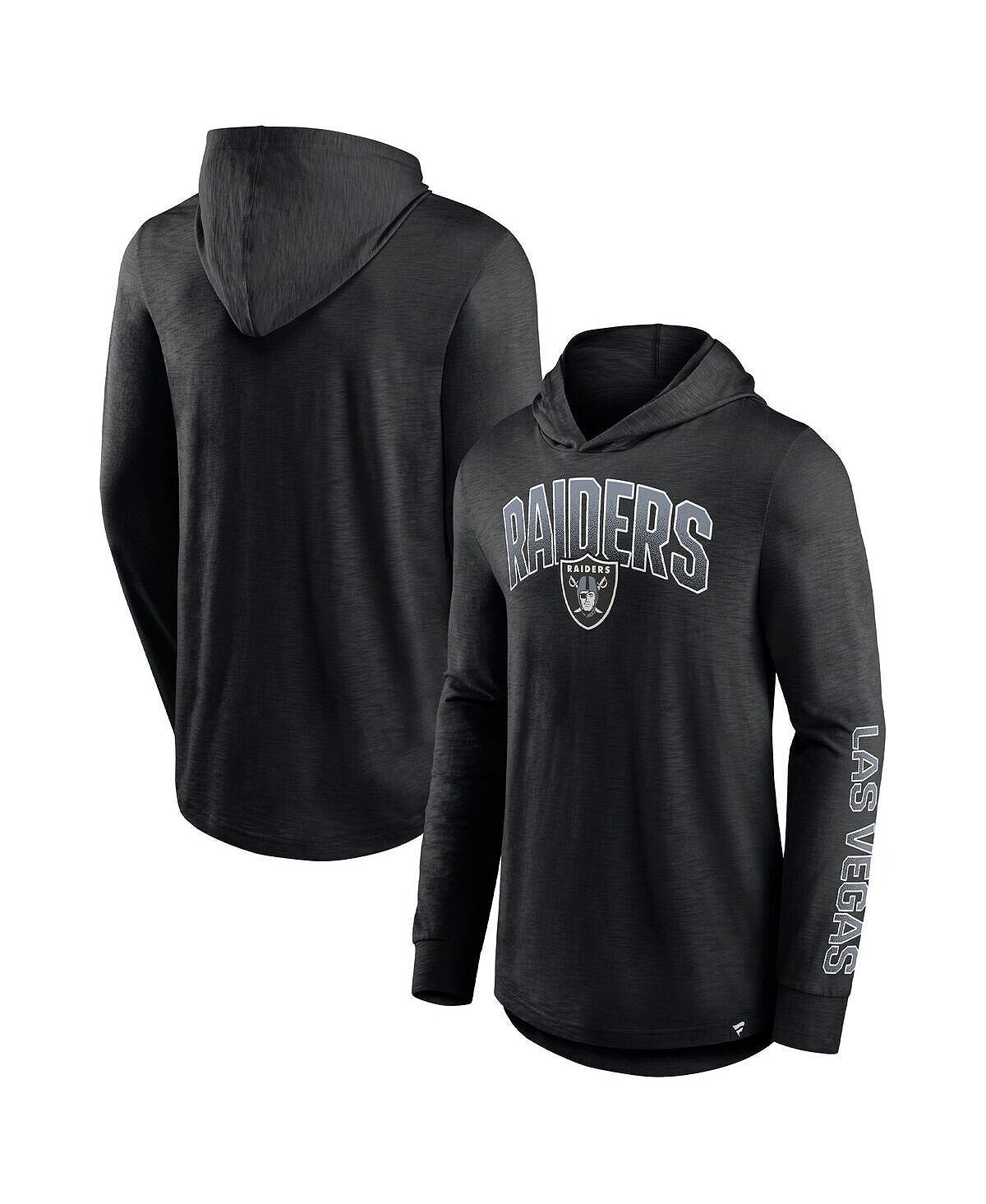 Мужская фирменная черная толстовка с капюшоном las vegas raiders front runner pullover Fanatics, черный
Мужская фирменная черная толстовка с капюшоном las vegas raiders front runner pullover Fanatics, черный
