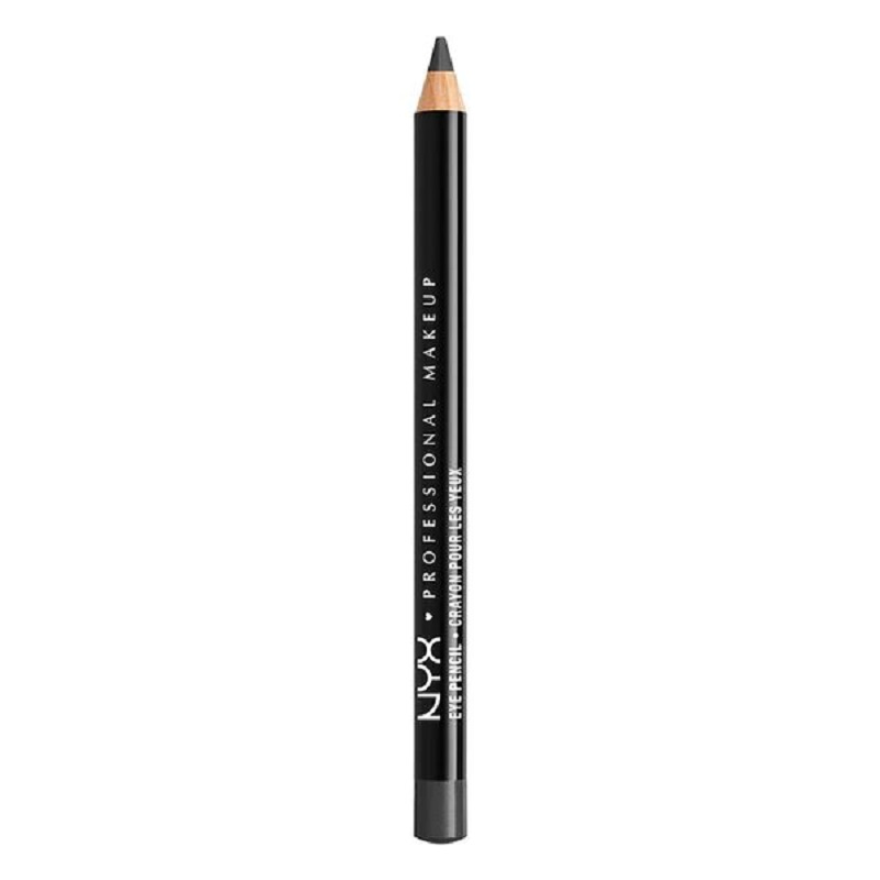 Карандаш для глаз Nyx Professional Makeup Slim, charcoal
Карандаш для глаз Nyx Professional Makeup Slim, charcoal