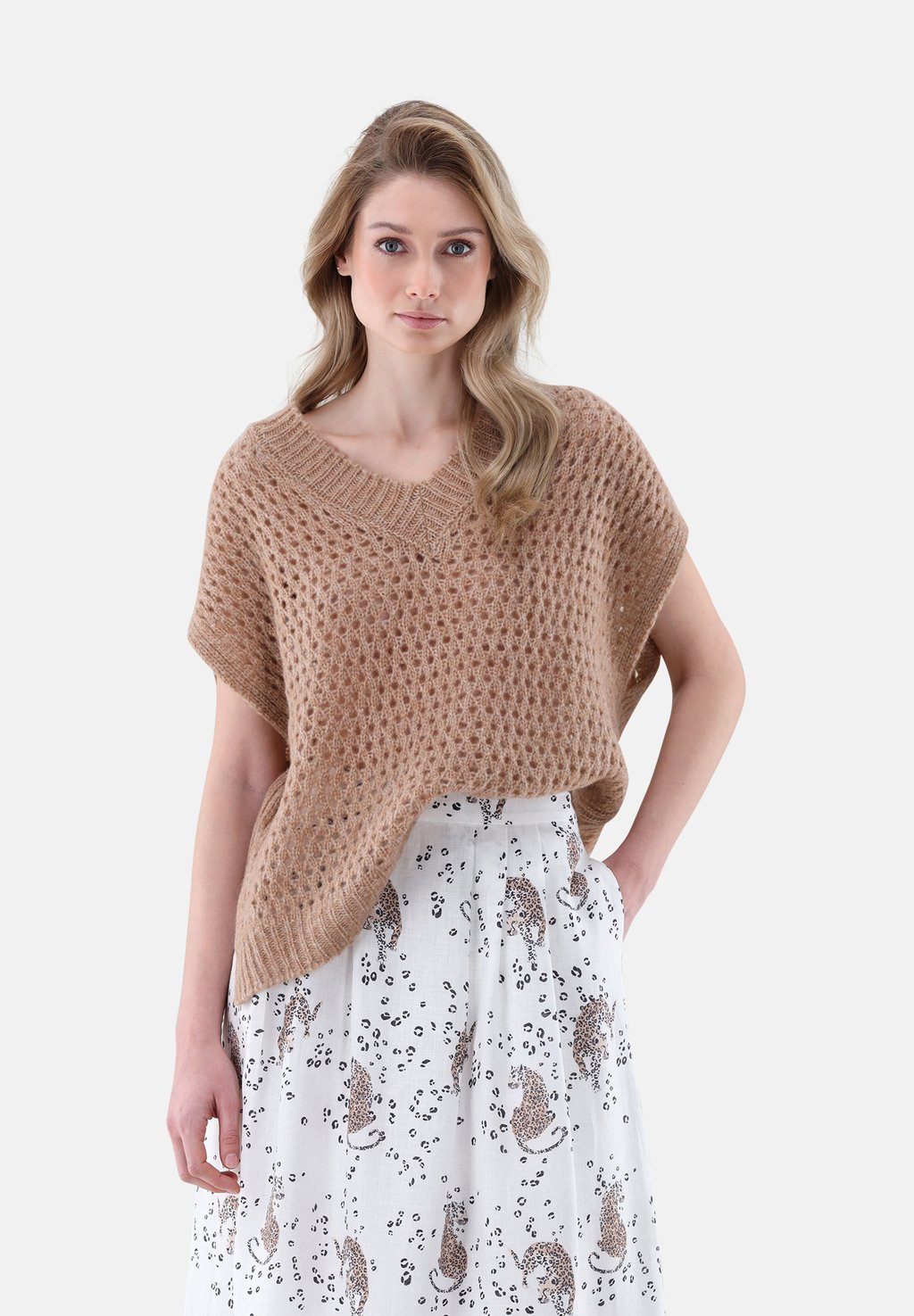 Футболка с принтом van Laack, коричневый
Футболка с принтом van Laack, коричневый