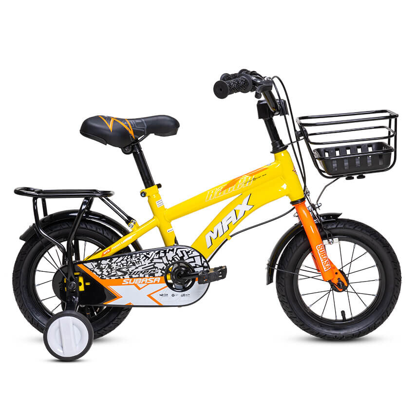 Велосипед детский MAX BIKE Subasa 1 12", желтый
Велосипед детский MAX BIKE Subasa 1 12", желтый
