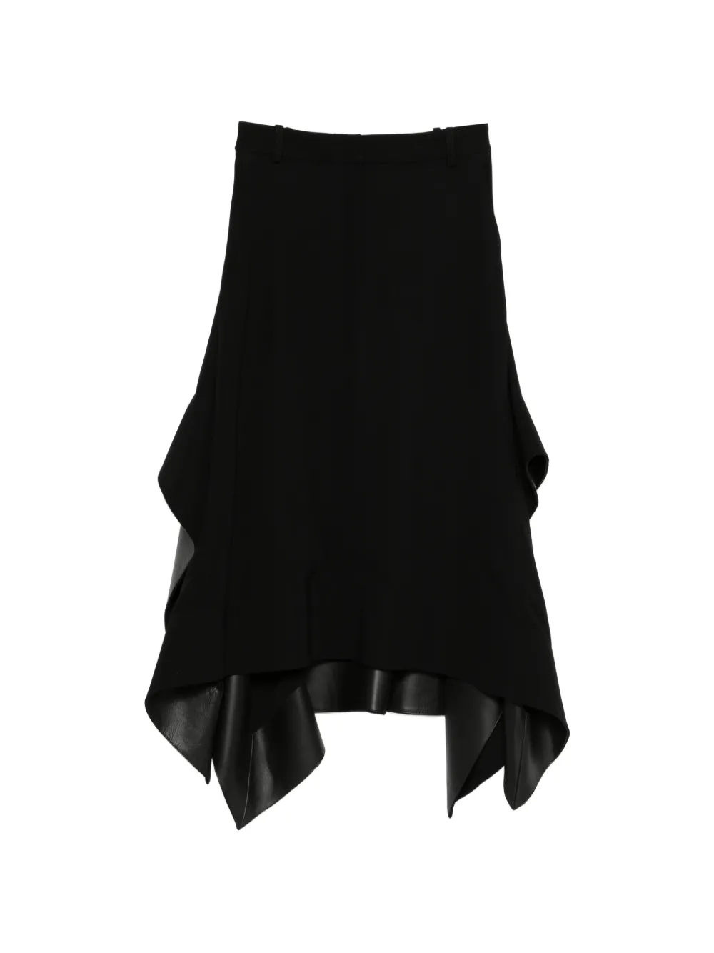 Юбка миди с ремешками Loewe, черный
Юбка миди с ремешками Loewe, черный