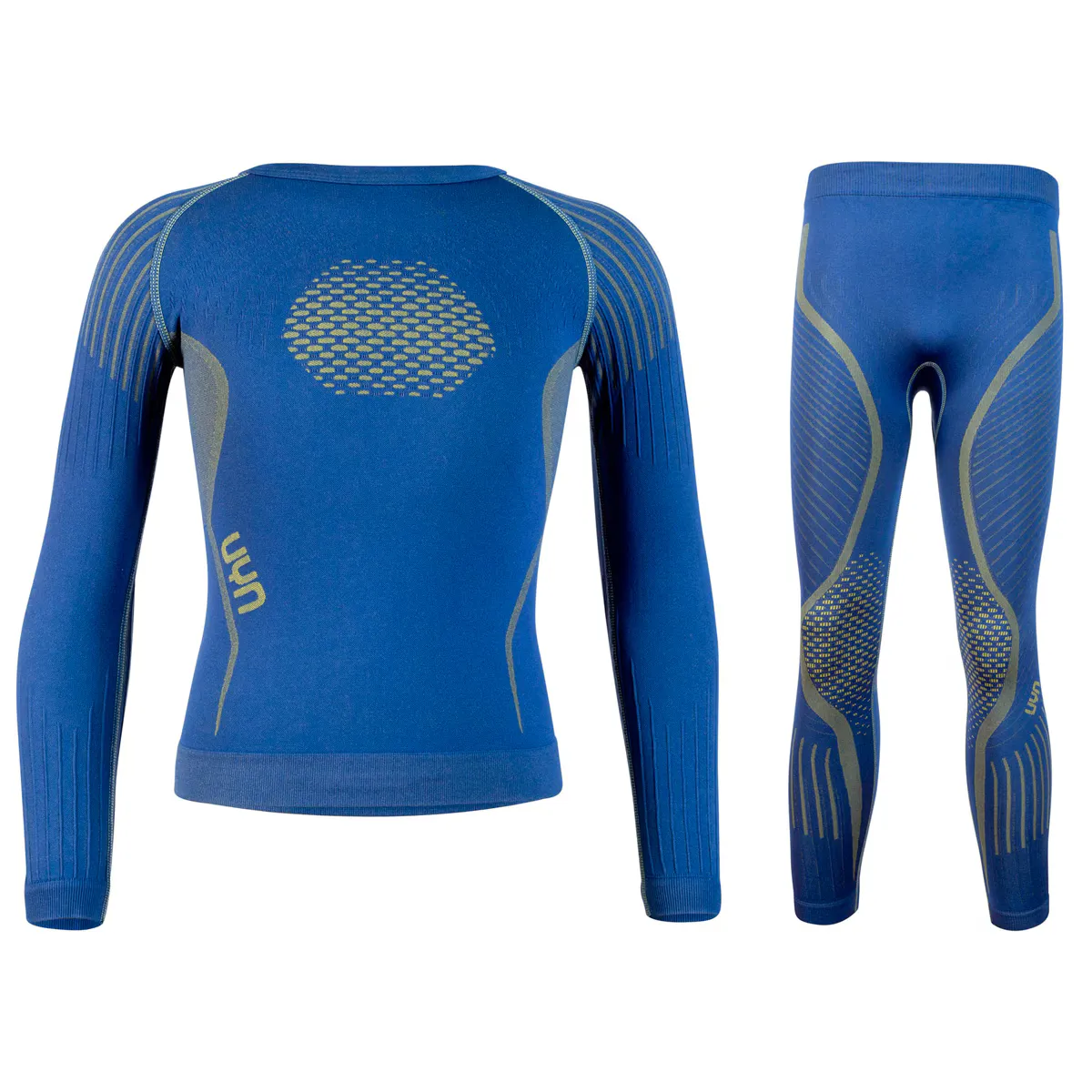 Термокомплект для детей Visyon Junior UYN, синий
Термокомплект для детей Visyon Junior UYN, синий