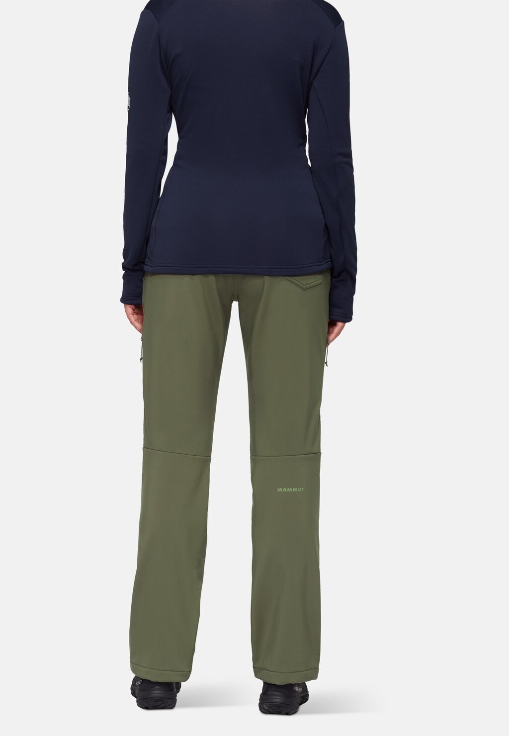 Брюки RUNBOLD Mammut, зеленый
Брюки RUNBOLD Mammut, зеленый