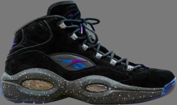 Кроссовки packer shoes x sneakersnstuff x token 38 x question mid 'msg' Reebok, черный
Кроссовки packer shoes x sneakersnstuff x token 38 x question mid 'msg' Reebok, черный